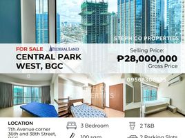 3 Bedroom Apartment for sale in Uptown Mall - Uptown Bonifacio, Makati City, Makati City