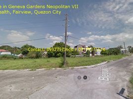  Grundstück zu verkaufen in Quezon City, Metro Manila, Quezon City, Eastern District, Metro Manila, Philippinen