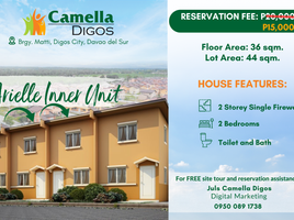 2 chambre Maison de ville for sale in Digos City, Davao del Sur, Digos City