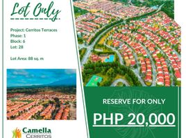  Land for sale at Camella Cerritos, Bacoor City