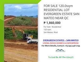  Land for sale in Rizal, Calabarzon, San Mateo, Rizal