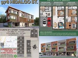 3 Bedroom Townhouse for sale in Quiapo, Manila, Quiapo