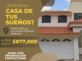 3 Schlafzimmer Haus zu verkaufen in Culiacan, Sinaloa, Culiacan, Sinaloa