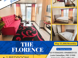 1 Bedroom Condo for rent at The Florence, Taguig City, Southern District