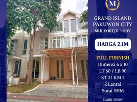 2 Bedroom House for sale in Sukolilo, Surabaya, Sukolilo