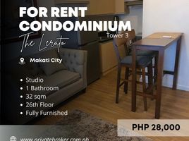 Studio Condominium à louer à , Makati City, Southern District, Metro Manila, Philippines