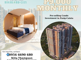 1 Bedroom Apartment for rent in Pasig City, Eastern District, Pasig City