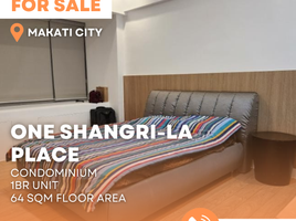 1 chambre Condominium à vendre à One Shangri-La Place., Mandaluyong City