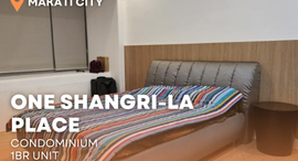 Available Units at One Shangri-La Place