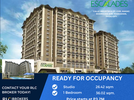 Studio Appartement zu verkaufen in Pasig City, Metro Manila, Pasig City, Eastern District, Metro Manila