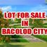 Land for sale in Negros Occidental Negros Island Region, Bacolod City