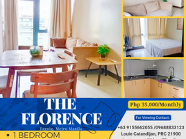 1 Bedroom Condo for rent at The Florence, Taguig City, Southern District