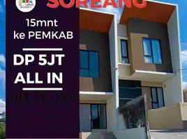 2 Bedroom House for sale in Soreang, Bandung, Soreang