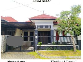 2 Schlafzimmer Villa zu verkaufen in Gunung Anyar, East Jawa, Gunung Anyar