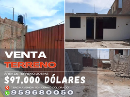  Grundstück zu verkaufen in Cerro Colorado, Arequipa, Cerro Colorado, Arequipa, Arequipa