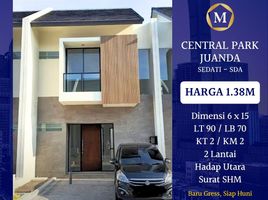 2 Kamar Rumah for sale in Waru, Sidoarjo, Waru