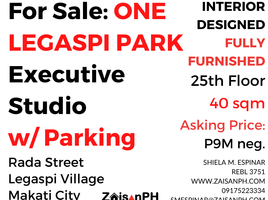 Studio Condo for sale in Southern District, Metro Manila, Makati City, Southern District