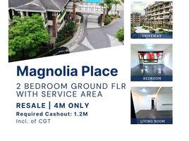 2 Bedroom Condo for sale at Magnolia Place, Quezon City