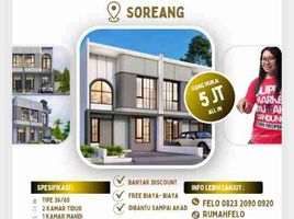 2 Bedroom House for sale in Soreang, Bandung, Soreang