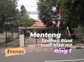  Land for sale in Medistra Hospital, Mampang Prapatan, Menteng