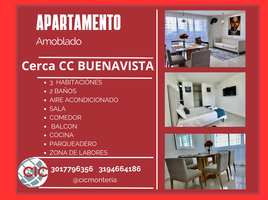 3 Habitación Departamento en alquiler en Córdoba, Monteria, Córdoba