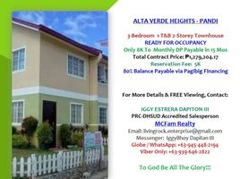 3 chambre Maison de ville for sale in Central Luzon, Angat, Bulacan, Central Luzon