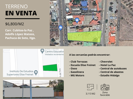  Grundstück zu verkaufen in Pachuca De Soto, Hidalgo, Pachuca De Soto