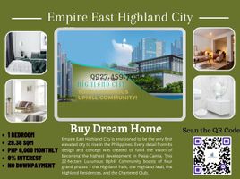 1 Bedroom Condo for sale in Cainta, Rizal, Cainta