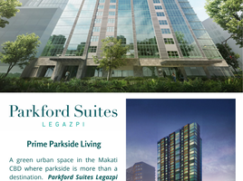 2 Bedroom Apartment for sale at Parkford Suites Legazpi, Makati City