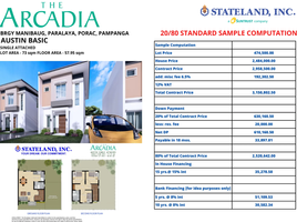 3 Bedroom Villa for sale in Porac, Central Luzon, Porac, Pampanga
