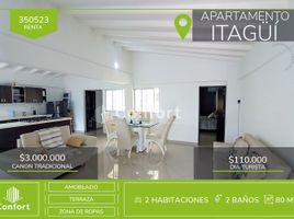 2 Habitación Departamento en alquiler en Antioquia, Medellín, Antioquia