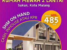 3 Bedroom House for sale in Sukun, Malang Regency, Sukun