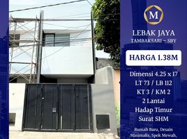 3 Habitación Casa en venta en Tambaksari, East Jawa, Tambaksari, Surabaya, East Jawa