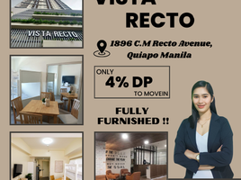 Studio Condo for sale in Quiapo, Manila, Quiapo