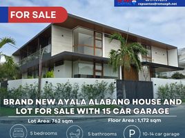 5 Bedroom House for sale in Muntinlupa City, Metro Manila, Muntinlupa City