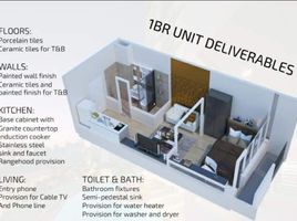 1 Schlafzimmer Wohnung zu verkaufen im 100 West Makati by Filinvest, Makati City