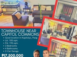 3 Bedroom Townhouse for sale in Pasig City, Metro Manila, Pasig City