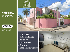 4 Schlafzimmer Haus zu verkaufen in Merida, Yucatan, Merida