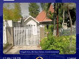 3 Bedroom Villa for sale in Tegal Sari, Surabaya, Tegal Sari