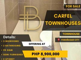  Townhouse for sale in Paranaque City, Southern District, Paranaque City