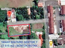  Terreno (Parcela) en venta en Banten, Pondok Aren, Tangerang, Banten