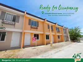 2 Bedroom Townhouse for sale in Soccsksargen, General Santos City, South Cotabato, Soccsksargen