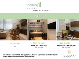  Condo for sale at The Larsen Tower at East Bay Residences, Muntinlupa City