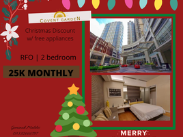 2 Bedroom Apartment for sale at COVENT GARDEN, Sampaloc, Manila