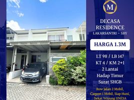 4 Habitación Casa en venta en Lakarsantri, East Jawa, Lakarsantri
