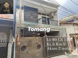 3 Bedroom House for sale in Grogol Petamburan, Jakarta Barat, Grogol Petamburan