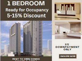 1 Bedroom Apartment for sale at COVENT GARDEN, Sampaloc