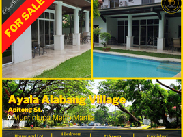 Maison 4 chambre à vendre à Muntinlupa City, Metro Manila, Muntinlupa City
