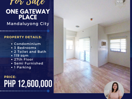 3 Bedroom Condo for sale at One Gateway Place, Mandaluyong City