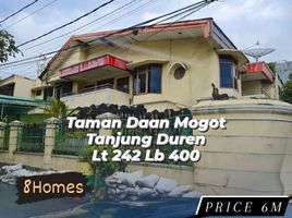 4 Kamar Rumah for sale in Jakarta Barat, Jakarta, Grogol Petamburan, Jakarta Barat